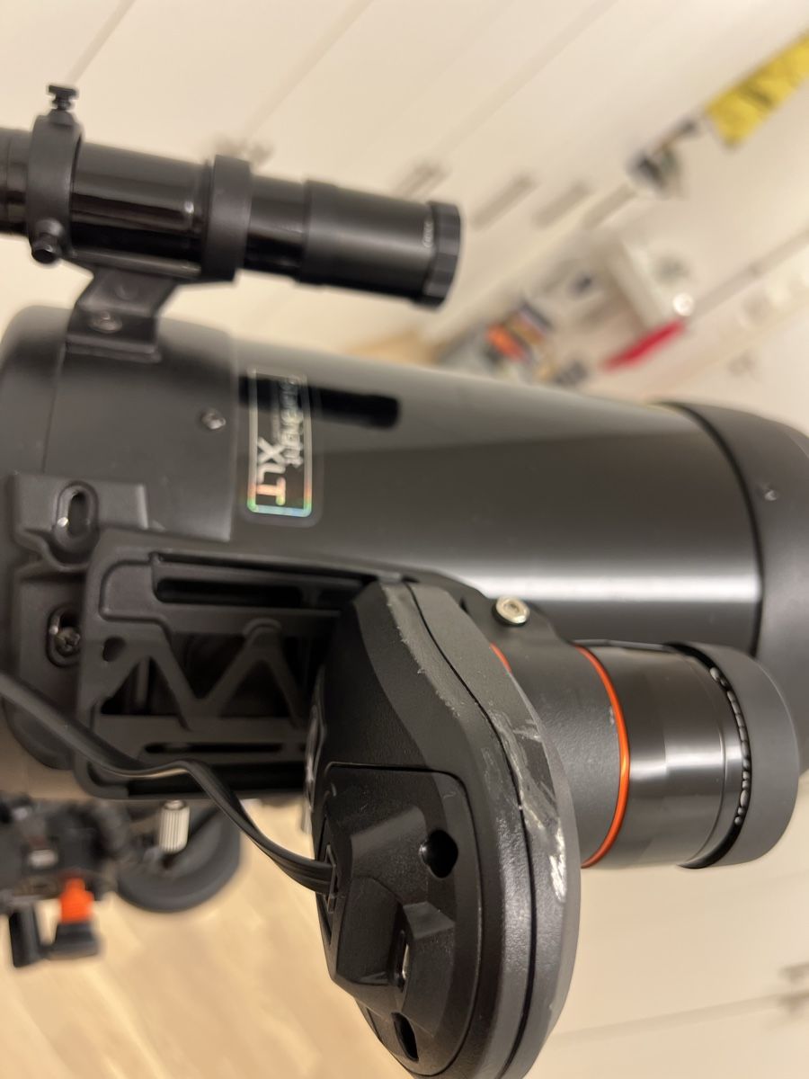 Celestron Telescopi: Celestron BrightStar Teleskop Montierung AVX – Usato da Meilen venduto da PCFlugi 9
