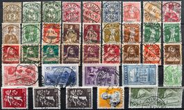 tolles Lot Vollstempel ab 1901 mit guten Werten ab 7.50
