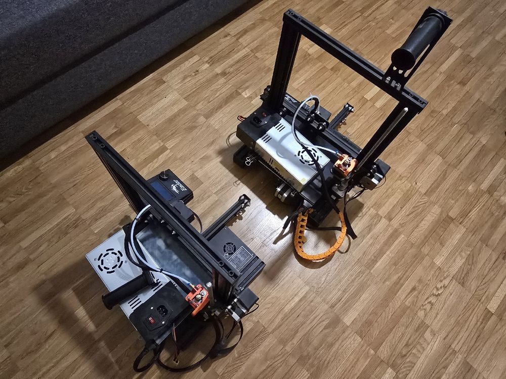 Ender 3 3D Drucker x2 1