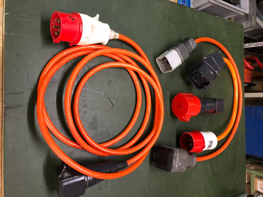 Stromadapter 380 volt (Gebraucht) in für CHF 20 – mit Lieferung auf ...