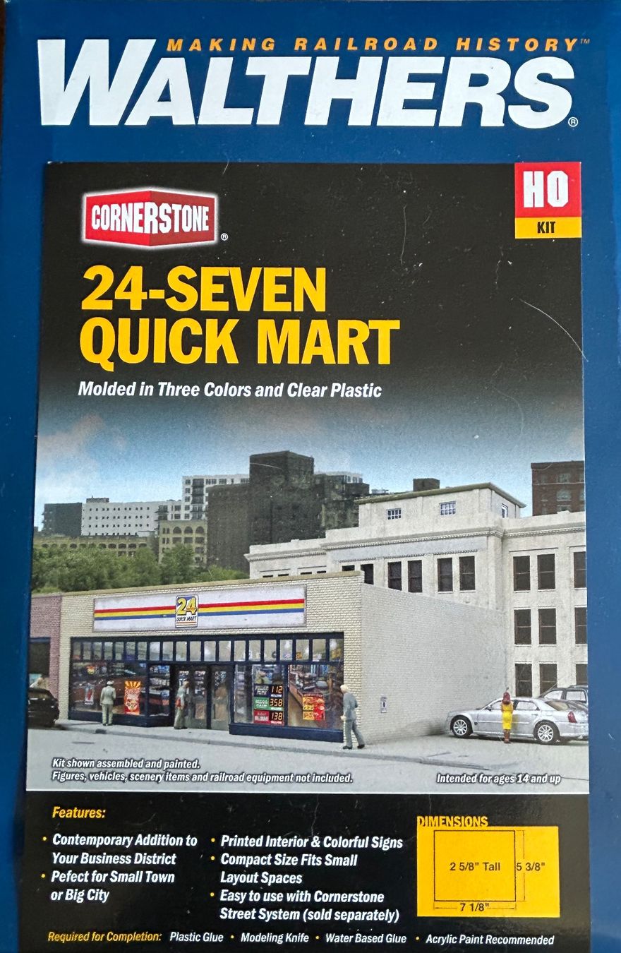 Walthers Modelleisenbahnen: Walthers 24/7 Markt – Neu (gemäss Beschreibung) aus Belp von AEMA-Modellbau