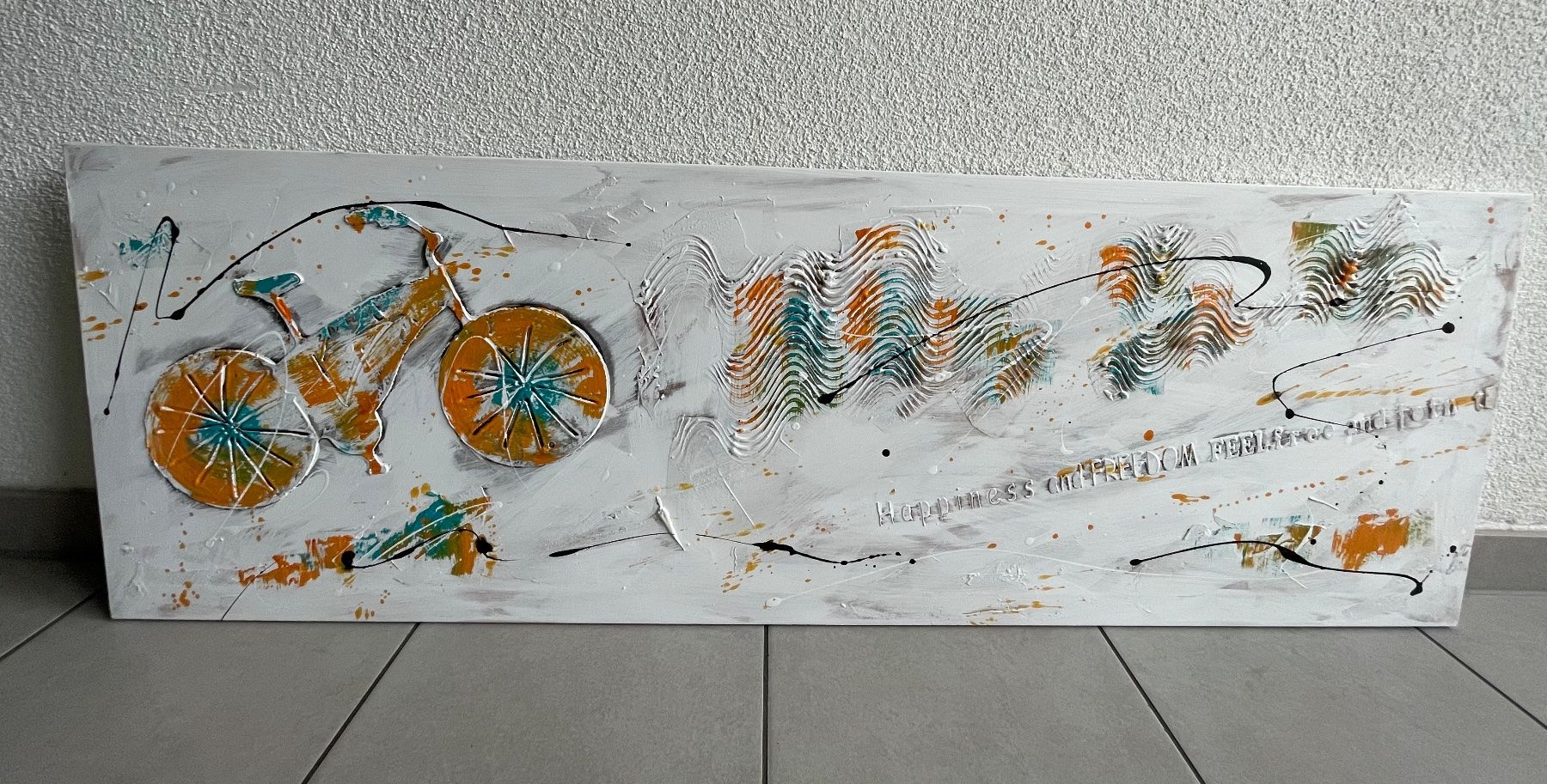 Foto & Immagini: Leinwandbild 40x120 – Usato da Uttigen venduto da Telemark72