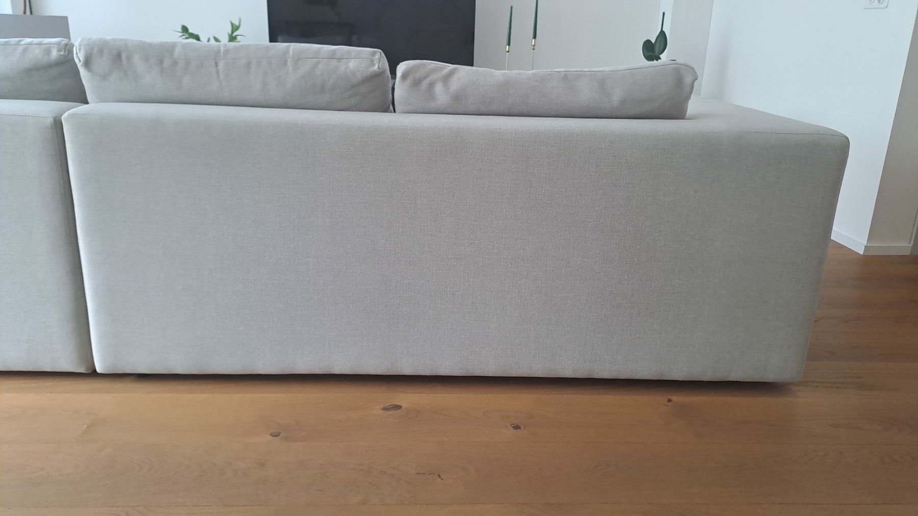 Pfister Sofas: Ecksofa hellgrau Stoff Brindisi Xora – D'occasion à Winterthur par mag_6zt2 8