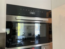 Combi-steam encastrable Miele 60cm noir/inox 