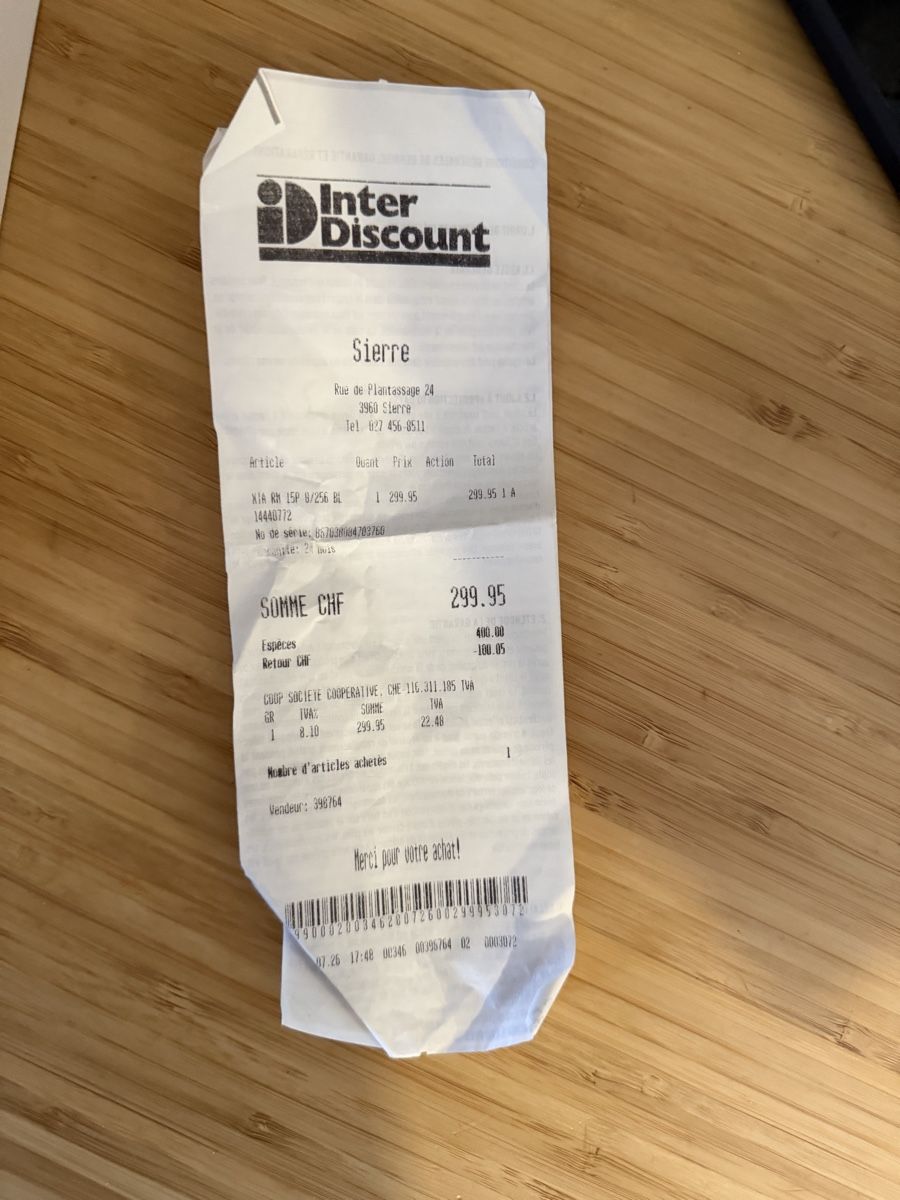 Redmi note 15 pro 256 gr comme neuf (Neu (gemäss Beschreibung)) in ...