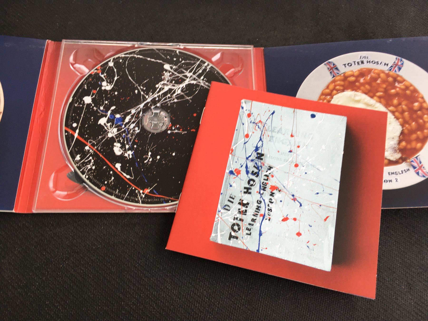 CDs: Die Toten Hosen - Learning English Lesson 2 -CD- – Gebraucht aus St.Gallen von MedienJoe 1