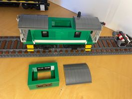 LEGO MOC US-Caboose