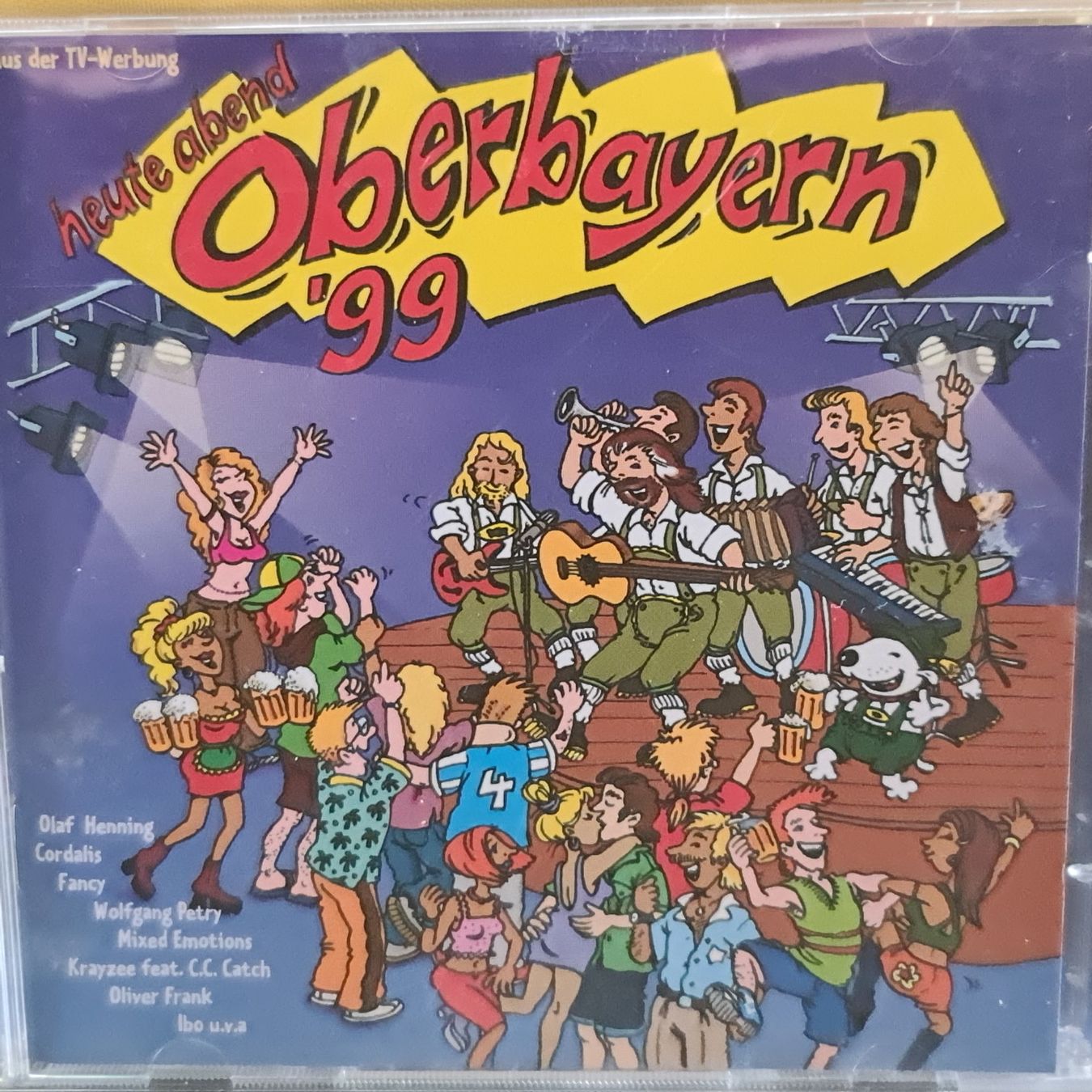CDs: Heute Abend Oberbayern 99 CD – Gebraucht aus Dintikon von Vexi