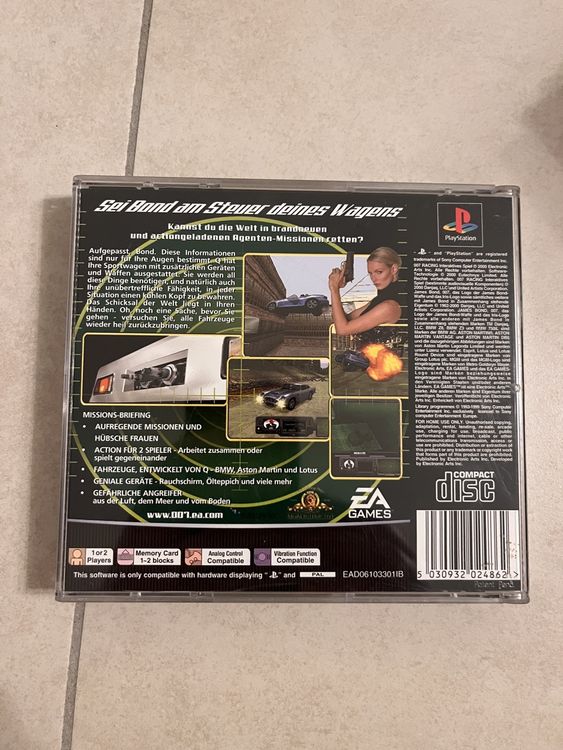 007 racing ps1 | Kaufen auf Ricardo