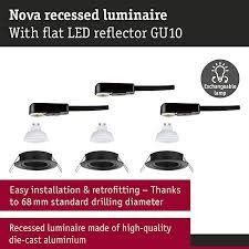 Paulmann Lampadari & plafoniere: Paulmann Einbauleuchten – Nuovo (secondo la descrizione) da Hettlingen venduto da Thomy64 1
