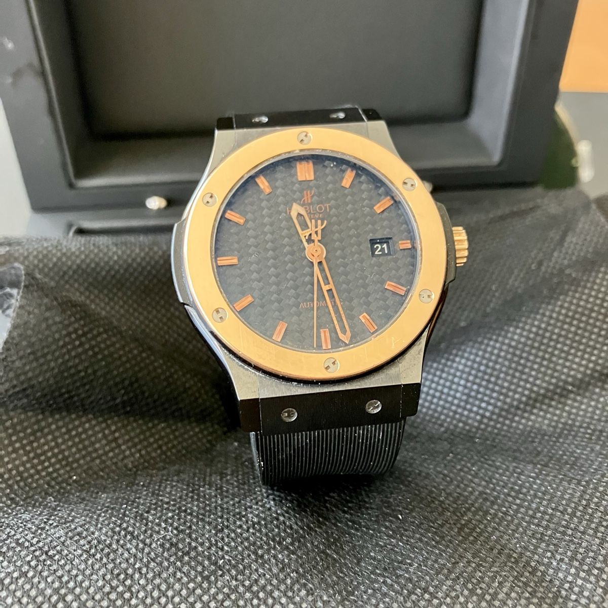 Hublot Orologi: Hublot Ceramic 18Kt – Usato da Wil SG venduto da TimeWorld61