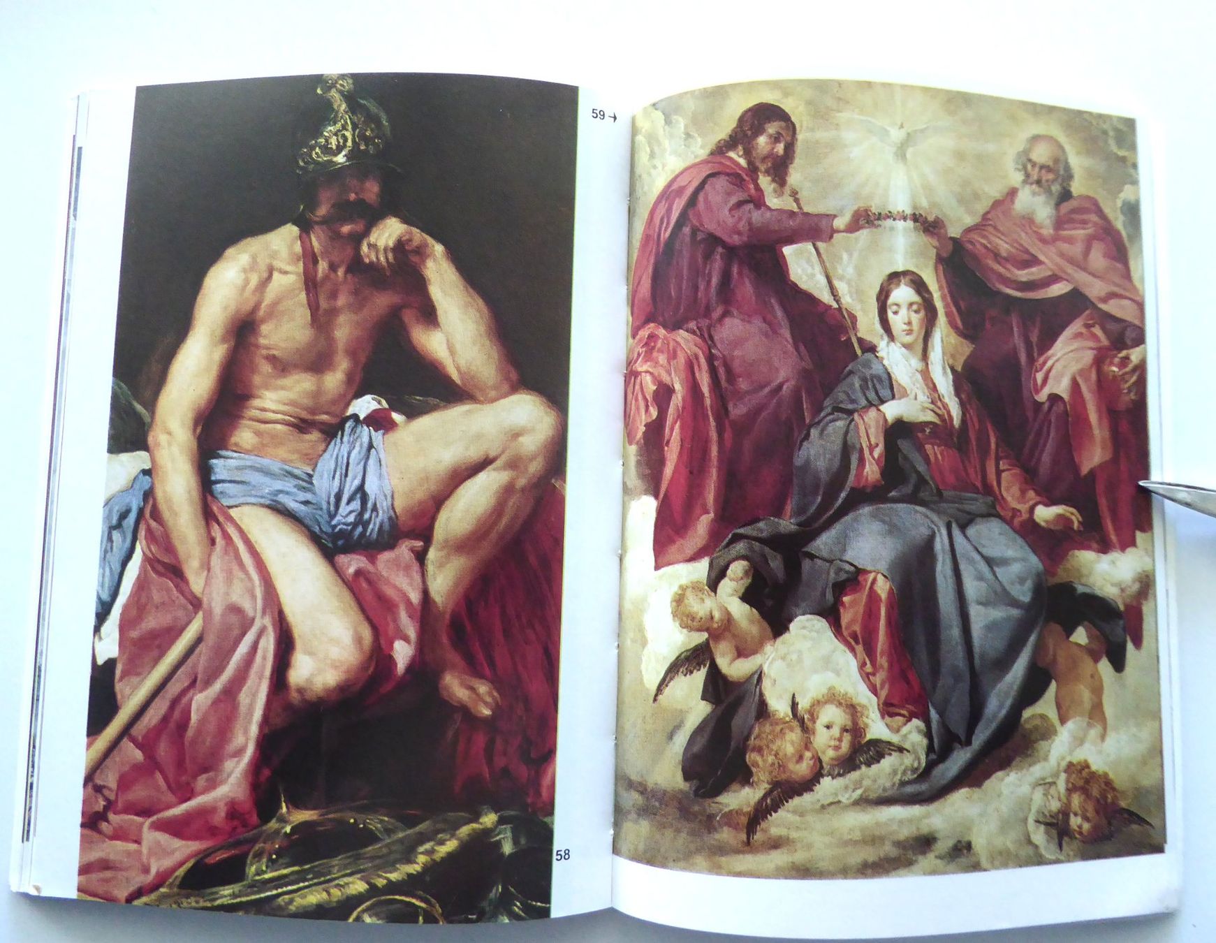 Libri: Büchlein Velazquez mit 80 Farbbildern. Text in englisch – Usato da Aesch BL venduto da Kauri1 8