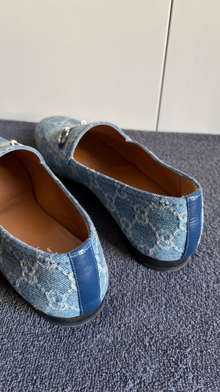Gucci Scarpe da uomo: Gucci Loafers Hellblau Gr. 39.5 – Usato da Luzern venduto da luzern.secondhand 7