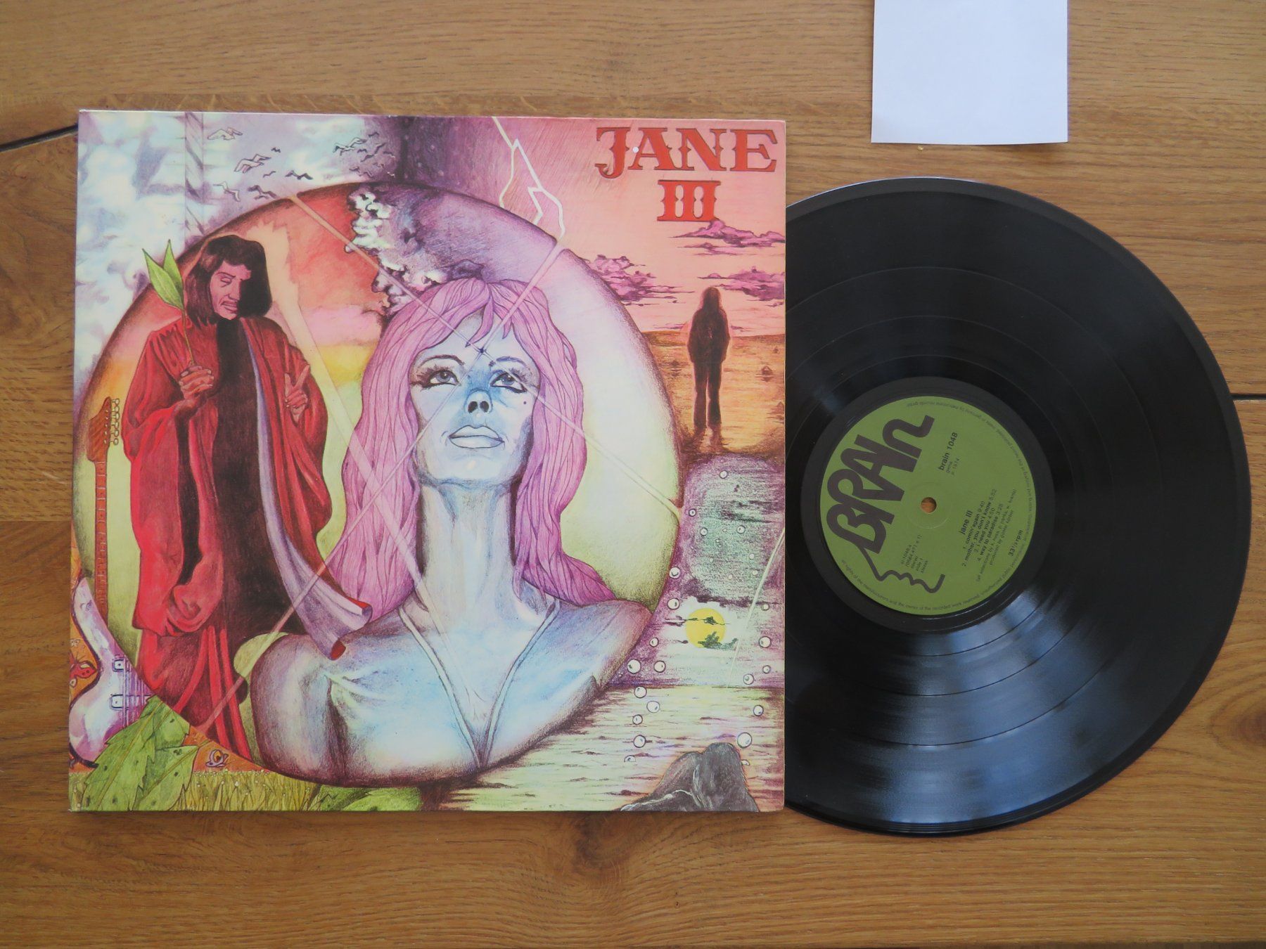 Dischi in vinile: LP JANE 3 – Nuovo (secondo la descrizione) da Zürich venduto da max_cp5f
