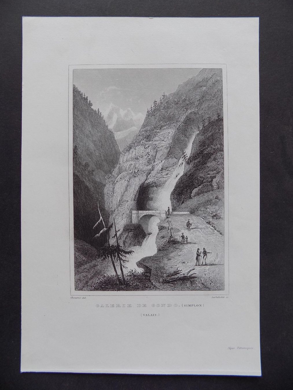 Incisioni: Gondo Wallis – Usato da Risch venduto da Rischli15