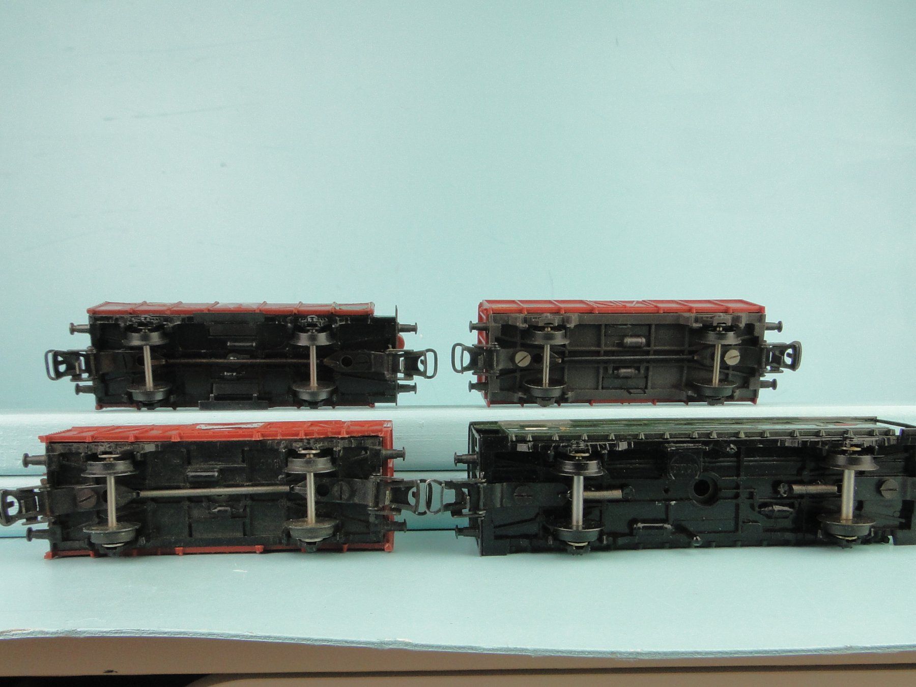 Buco Modellini di ferrovie: Buco 4 X Wagen – Usato da Bülach venduto da cann11 3