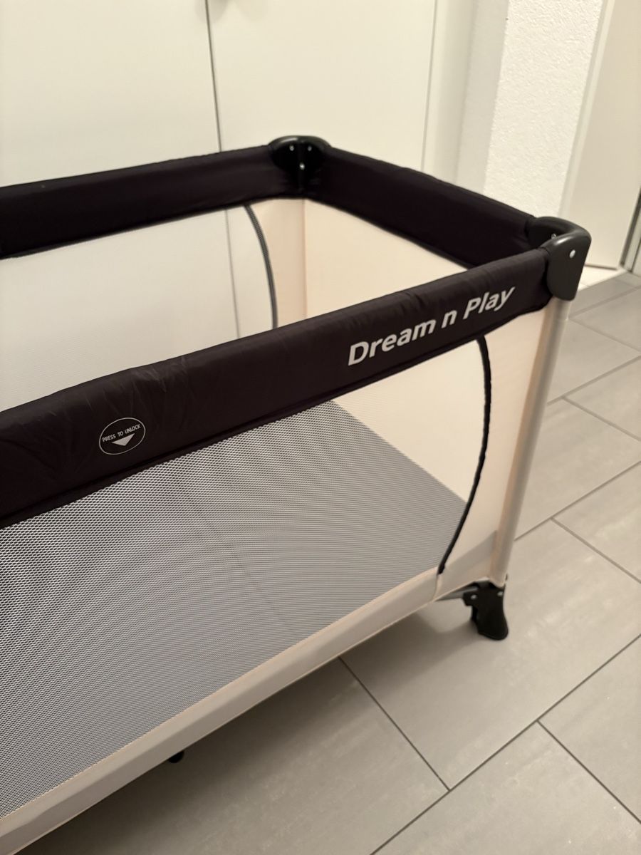 Hauck Letti: Hauck Reisebett - Dream'n Play Plus – Usato da Seltisberg venduto da Buddy1000 2