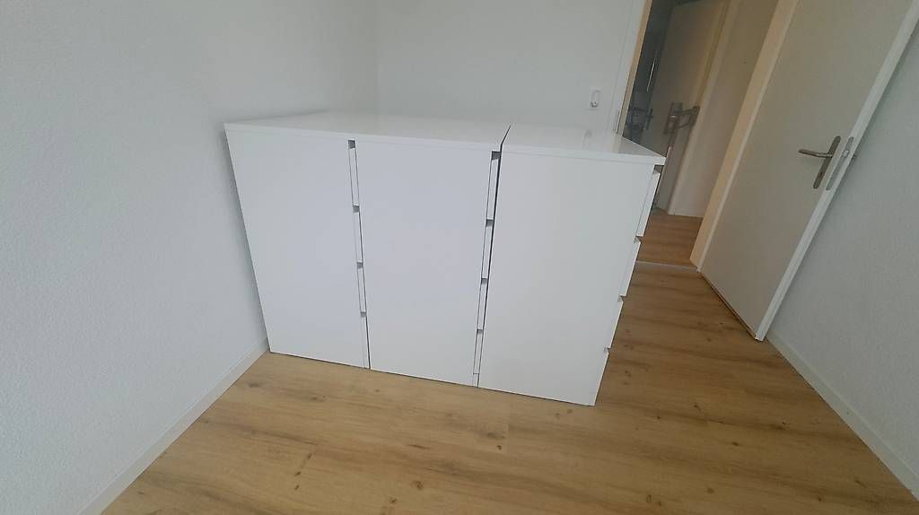 Commodes: Ikea Malm Kommode (Hochglanz Weiss) – D'occasion à Weinfelden par Seikatsu 1