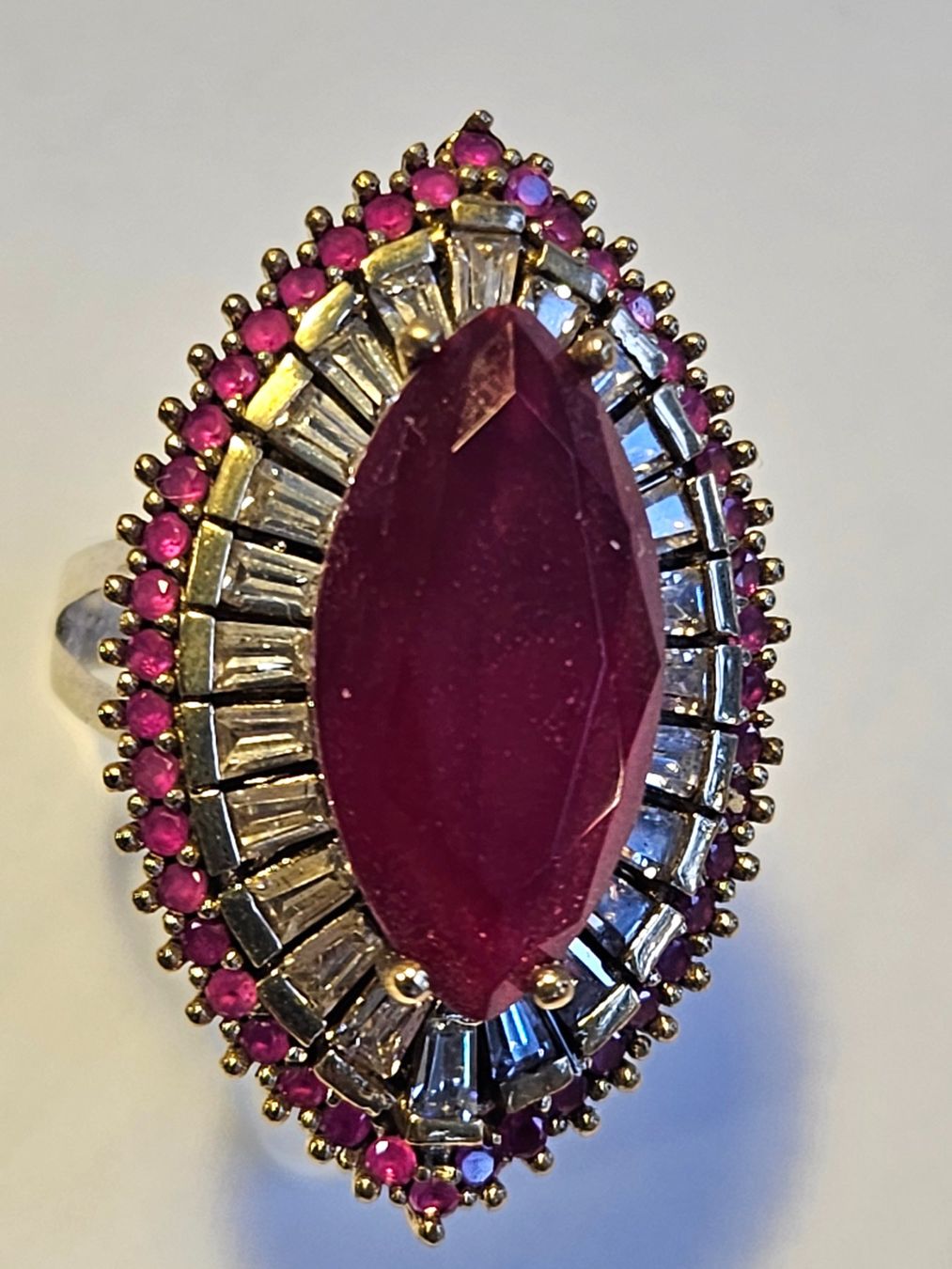 Ringe: Ring grosser roter Rubin Grösse 59 – Neu (gemäss Beschreibung) aus Zürich von ben_mn5h 2