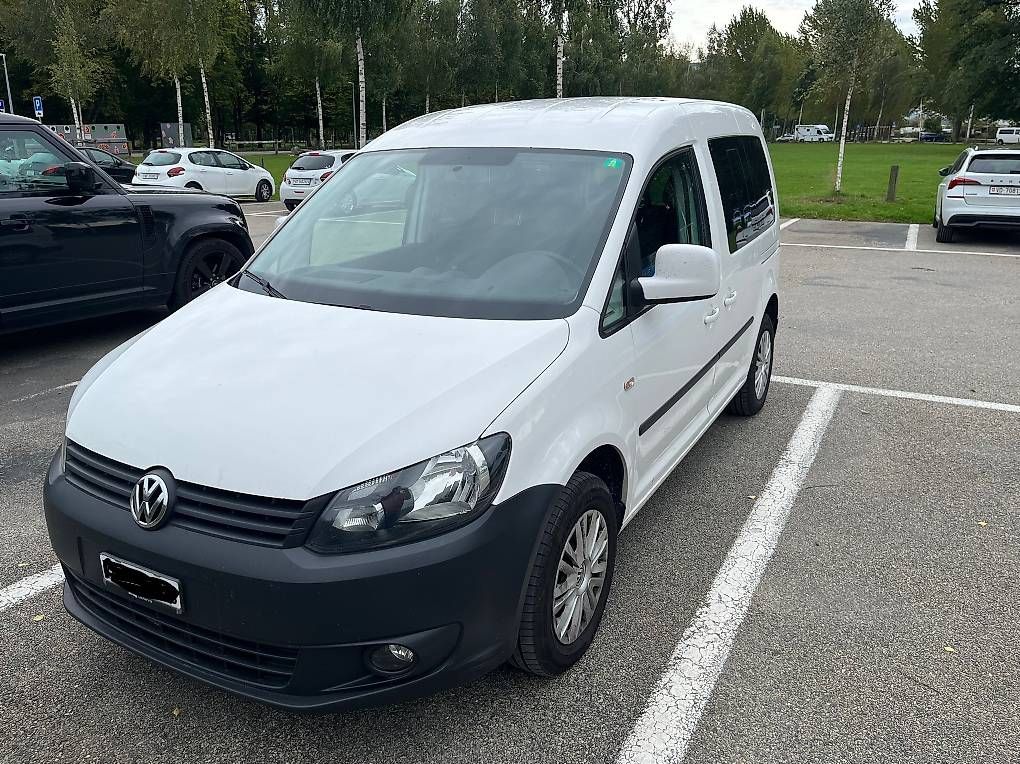 VW Automobili: VW Caddy 1.6 – Usato da Grand-Lancy venduto da A.P_ 1