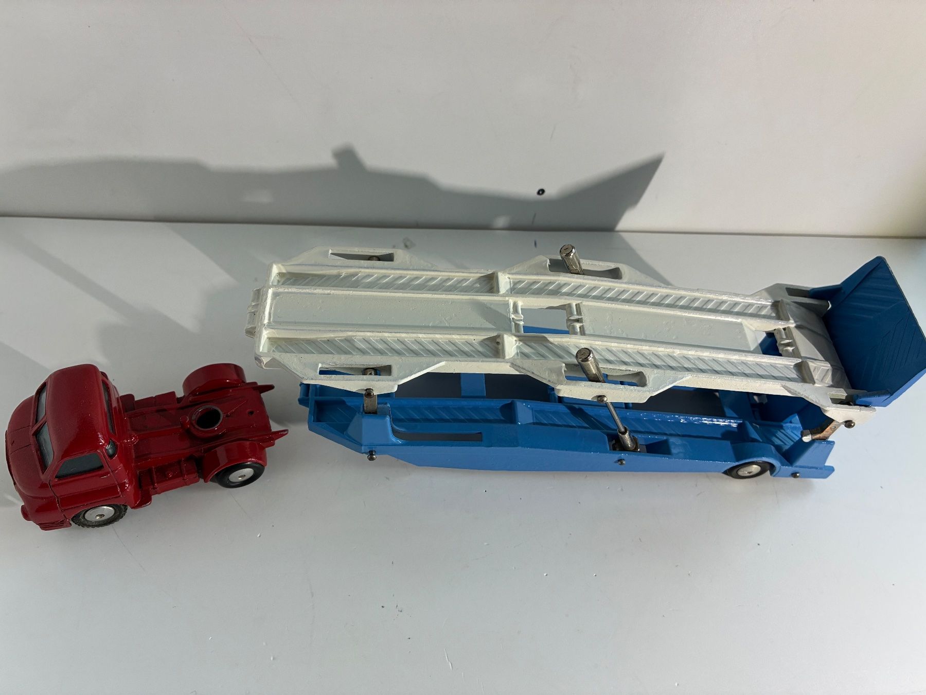 Corgi Toys Voitures modèles: Corgi Toys Transporter – D'occasion à Gümmenen par Supererland 9
