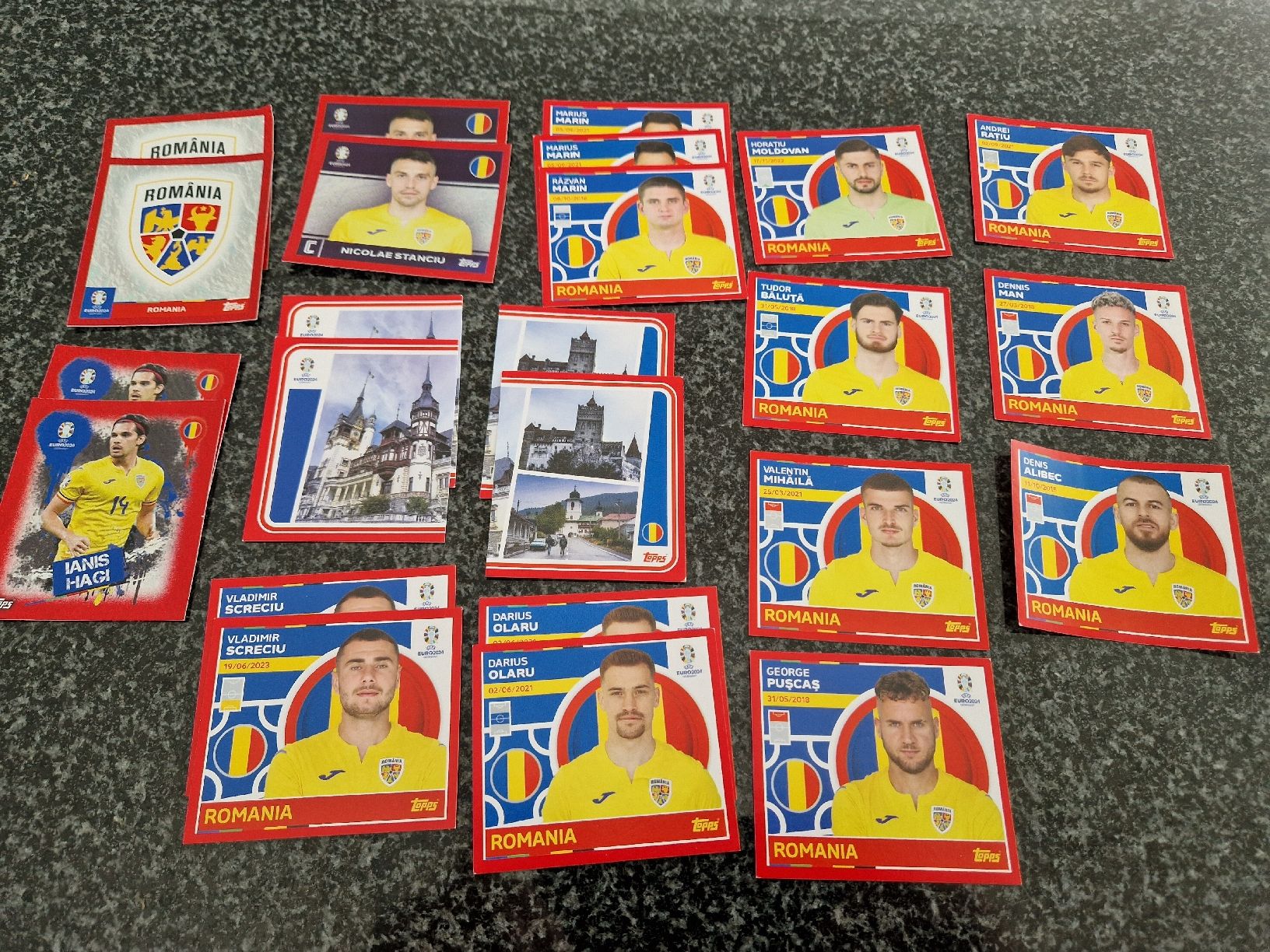 Topps Carte collezionabili: Topps Euro 2024 - Romania – Usato da Romont FR venduto da raj_sjv9 1