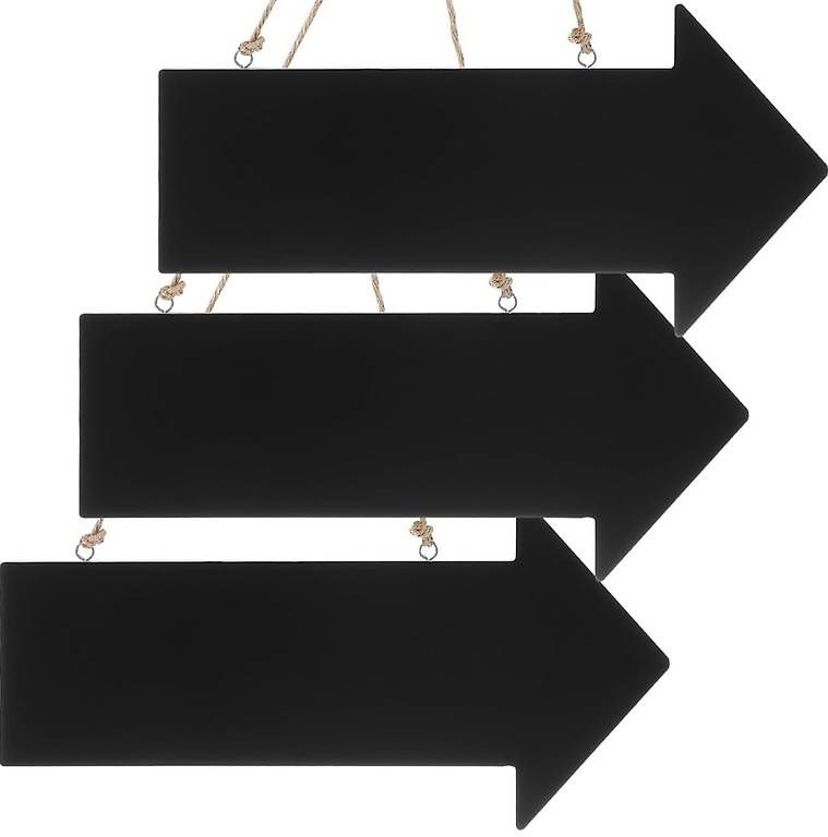 Tutte le decorazioni: 3 Kreidetafel-Pfeile – Usato da Winterthur venduto da CeVe95 1