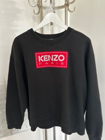 Schwarzer Kenzo Pullover