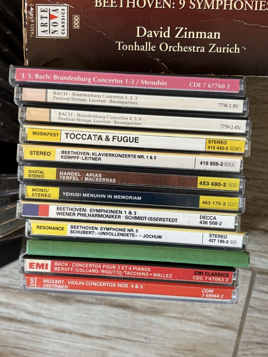 CD: CD Sammlung klassische Musik  – Usato da Wädenswil venduto da Katharinak 1
