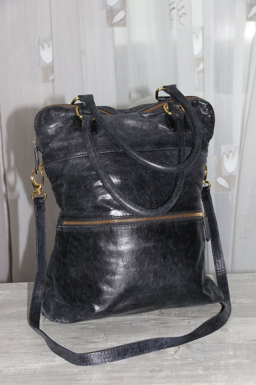 Taschen für Damen: Tolle echt Ledertasche – Gebraucht aus Oberwil-Lieli von Svetlana28 3