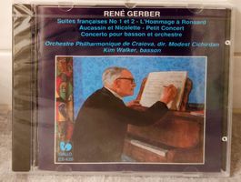 CD René GERBER - Orchestre Philharmonique de Craiova
