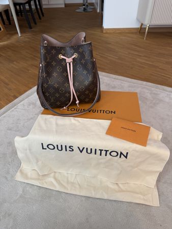Louis Vuitton NeoNoe Rosé Poudre Full Set