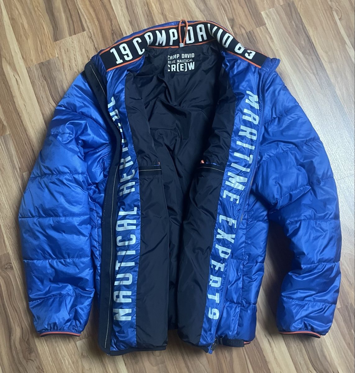 Camp David Vestes: Camp David Jacke blau – Neuf (Voir description) à Therwil par nat_gtk5 1