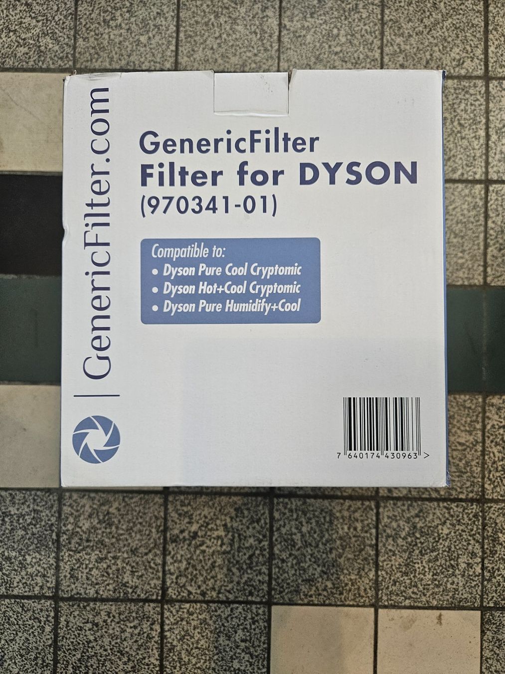 Ventilazione: GenericFilter Filter für Dyson 970341-01 / 965432-01 – Nuovo (secondo la descrizione) da Wikon venduto da Mr.Saxer