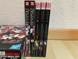 Manga Sammlung: Reversai 1+2 & Shinigami Doctor 1-3