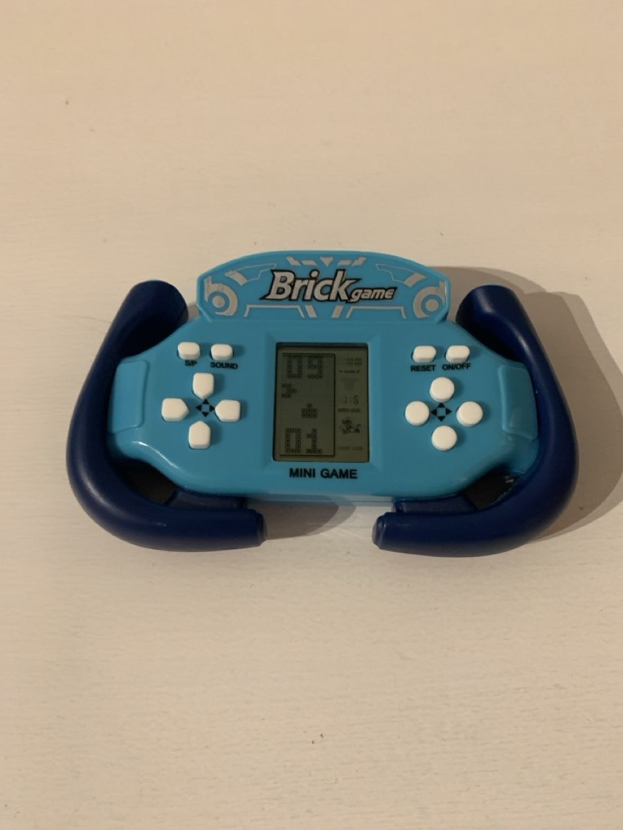 Spiele: Brickgame Mini Game Konsole blau neuwertig. – Neu (gemäss Beschreibung) aus Langenthal von reg_8by5
