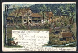 C. Steinmann: Winterthur, Gasthof Bruder