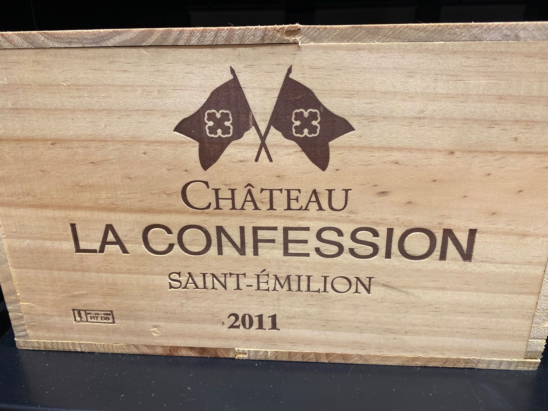 Vino: Chateau La Confession 2011 - 12 Fl / OHK – Nuovo e nell'imballaggio originale da Büren SO venduto da Nico59