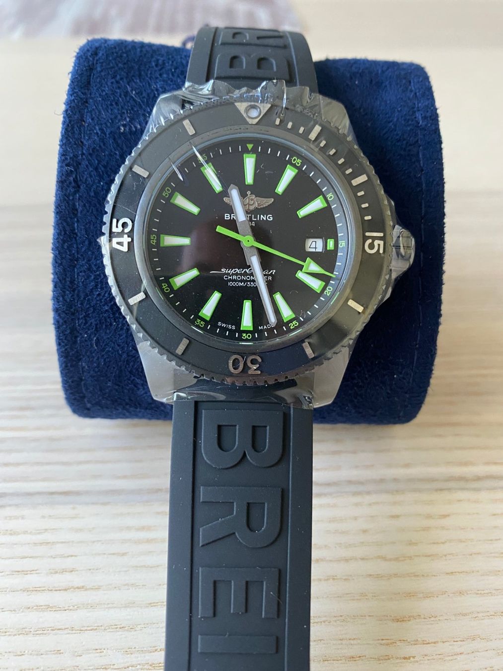 Breitling Orologi: BREITLING Superocean Automatic 44 mm, limitiert 100 Stk. – Nuovo (secondo la descrizione) da St. Gallen venduto da galluswatches 1