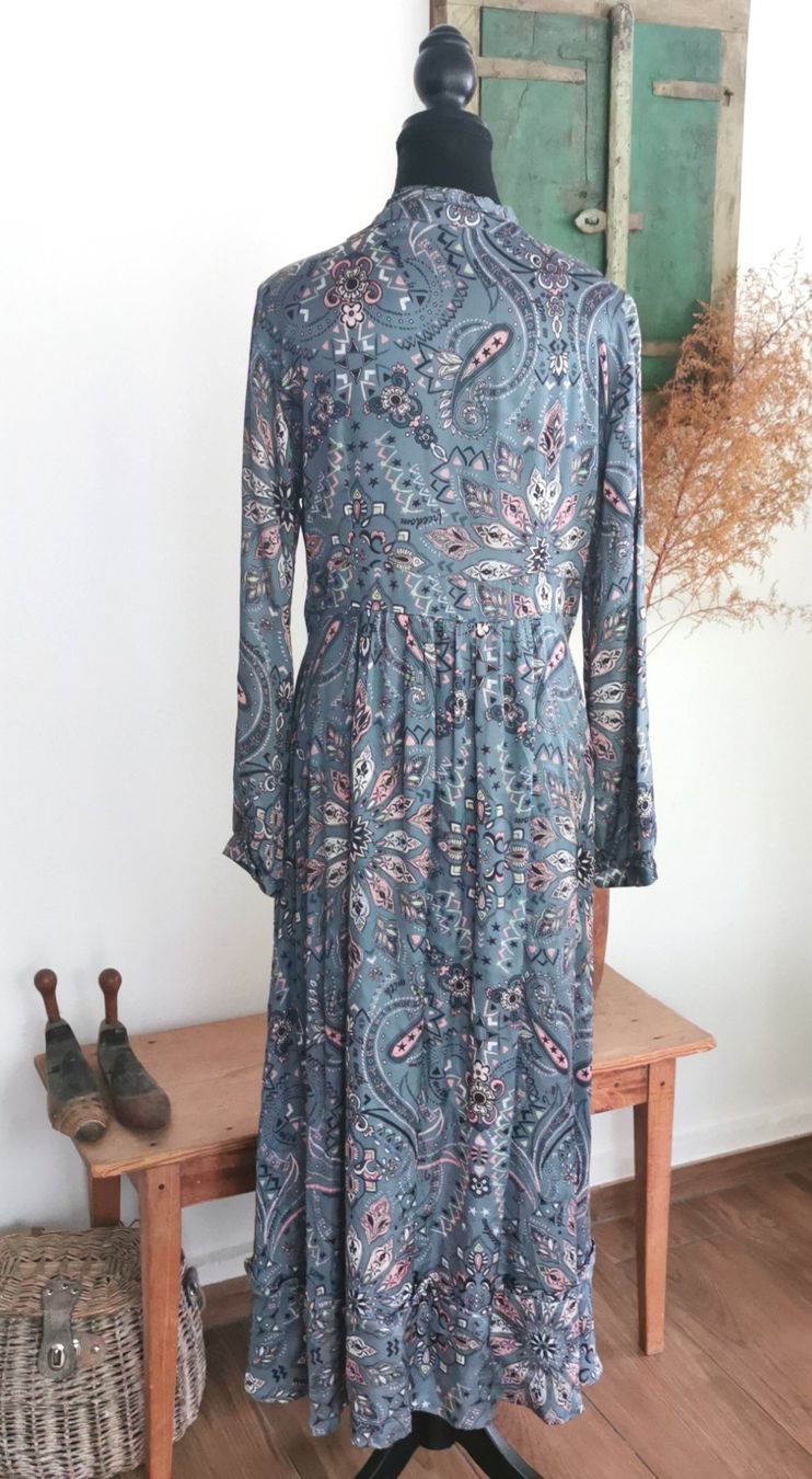 Odd Molly Kleider: Odd Molly Maxikleid Gr. 2 M – Gebraucht aus gachnang von tibus1 3