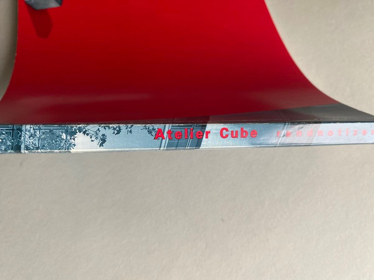 Libri: Atelier Cube Architecture Book by Collomb and Vogel. – Usato da Zürich venduto da lesgarcons 5