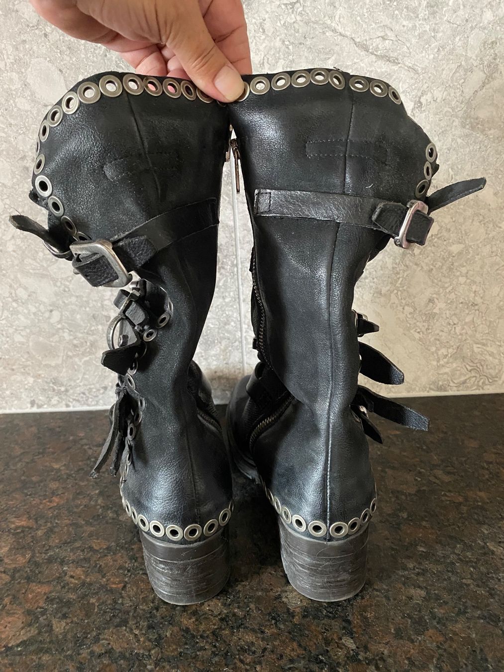 A.S.98 Scarpe da donna: A.S.98 Bottes – Usato da Clarens venduto da OptitesJoliesChoses 2