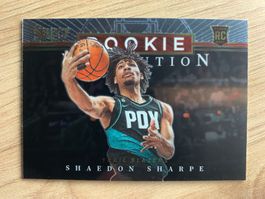 NBA Shaedon Sharpe RC Rookie Revolution Select 22/23 🔥