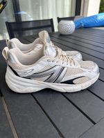 Baskets femme Pull&Bear blanc argent EUR 38 bon état