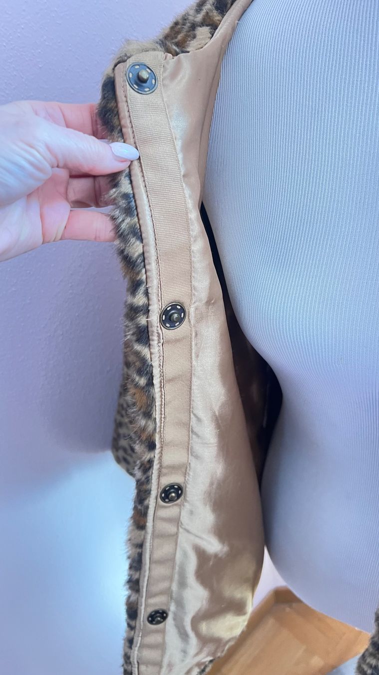 H&M Giacche: Leopardenjacke H&M Gr.40 Schnäppchen – Usato da Melide venduto da fashiono5 2