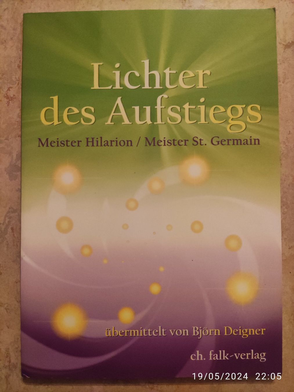 Libri: Björn Deigner Lichter des Aufstiegs – Usato da Basel venduto da Alacant