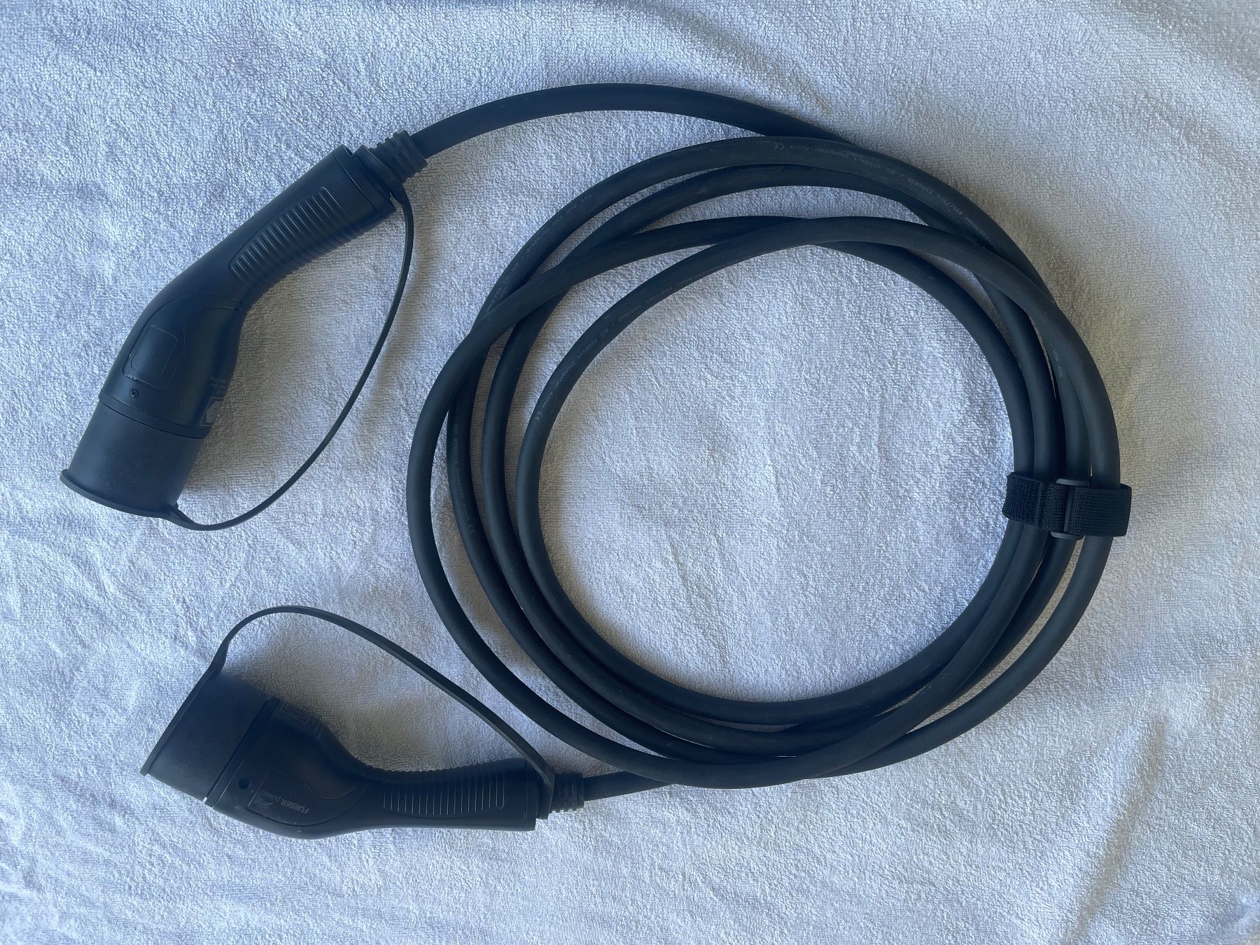 Cavi: Ladekabel Typ 2 EV Ladekabel 5 Meter neu – Nuovo (secondo la descrizione) da Wermatswil venduto da Wawest