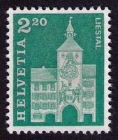 1964_425_Serie Baudenkmäler_Fr. 2.20 LIESTAL ! **
