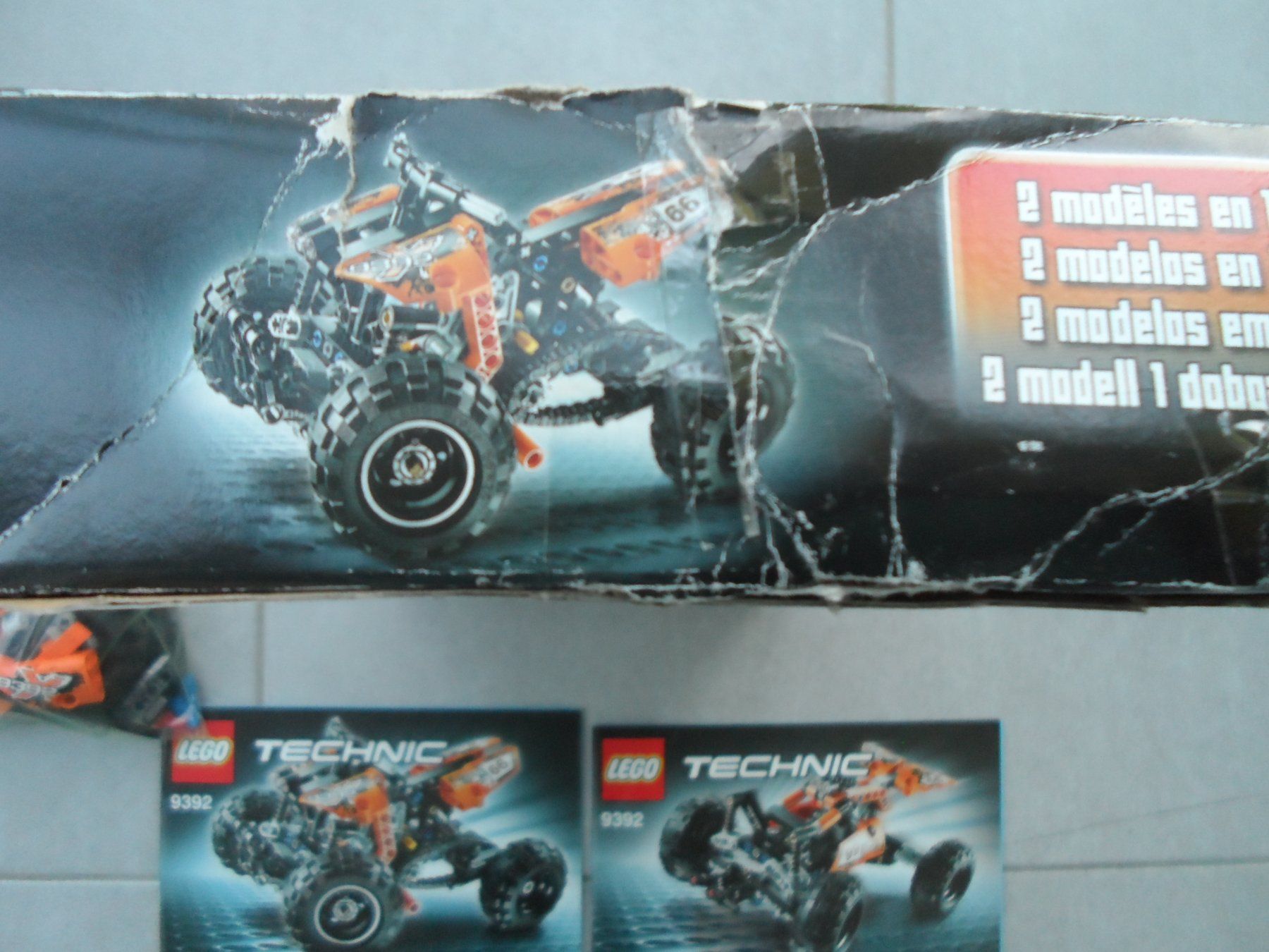Lego Giocattoli: Lego Technic 9392 Quad 2in1 Modell – Usato da Unterentfelden venduto da jaguar_family05 2