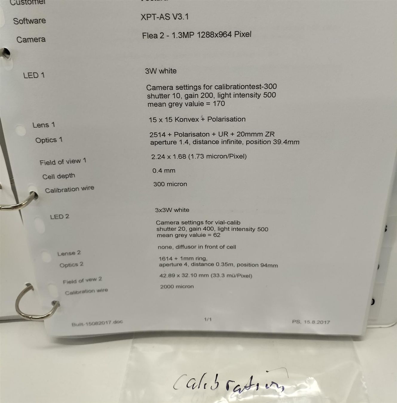 Accessori da laboratorio: XPT Partikelgrössenmessung / XPT-C – Nuovo (secondo la descrizione) da Niederdorf venduto da LeptonAG_Labor 9